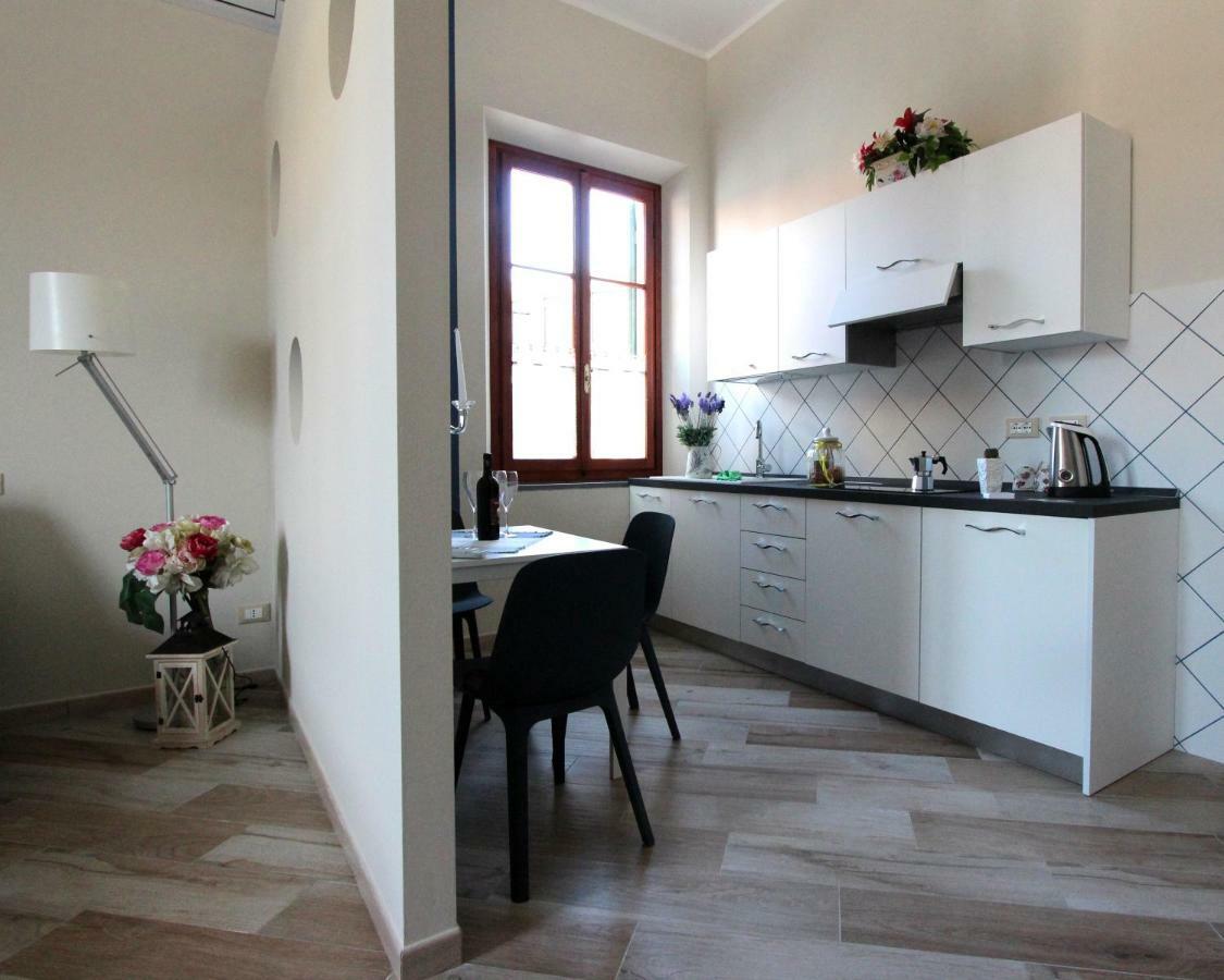 Minerva Apartment Casciana Terme Eksteriør bilde