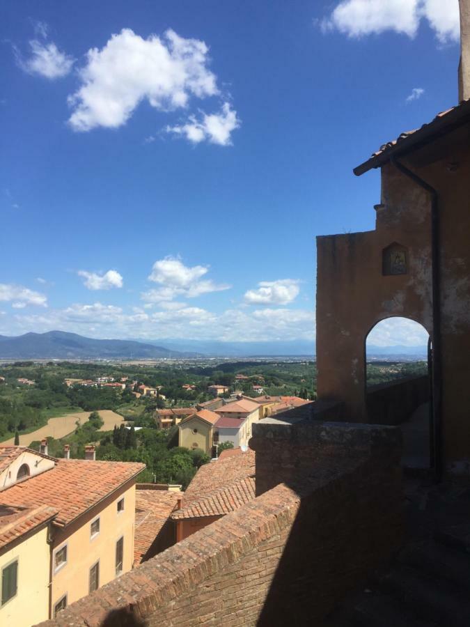 Minerva Apartment Casciana Terme Eksteriør bilde