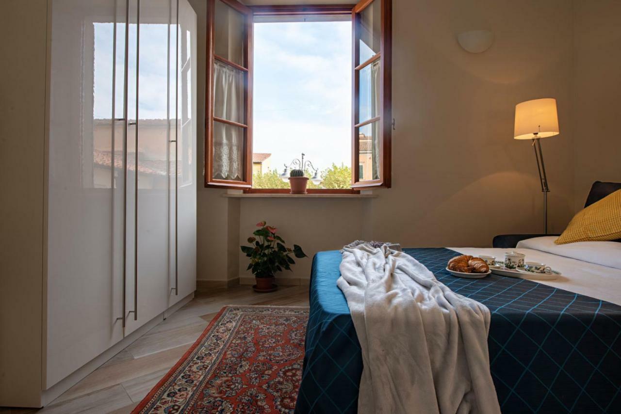 Minerva Apartment Casciana Terme Eksteriør bilde